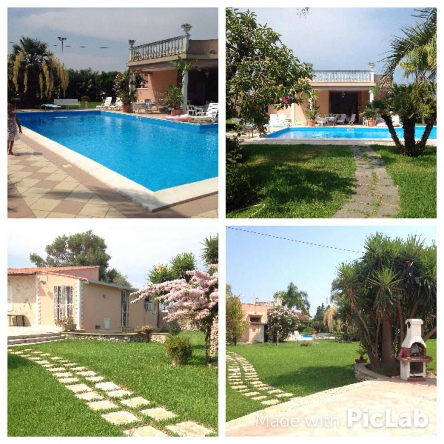 Tempio Di Giove Park Villa Syracuse Exterior photo