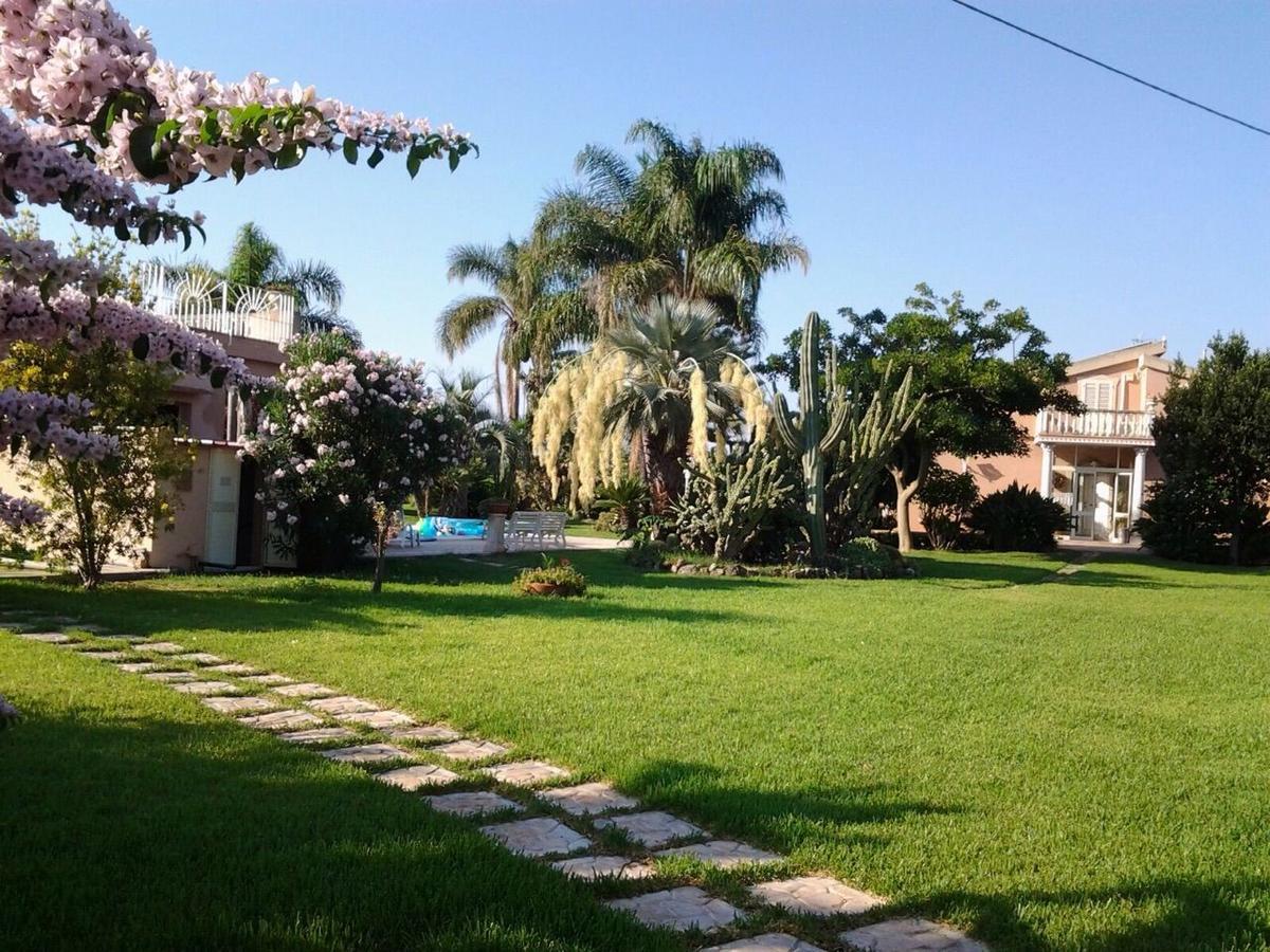 Tempio Di Giove Park Villa Syracuse Exterior photo